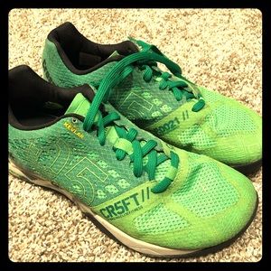 Reebok CrossFit Nano 5’s St. Patrick’s Day Edition